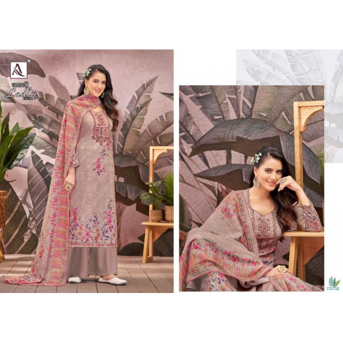 Alok Ladli Vol 7 Pure Cotton Salwar Suits